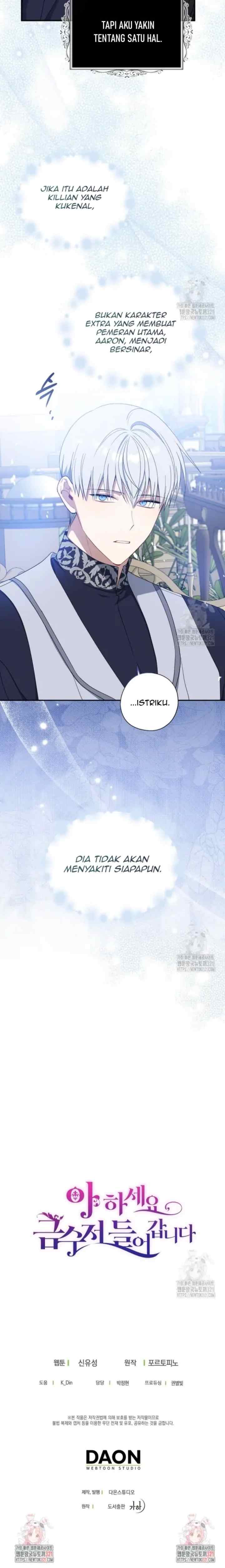 Say Ah, the Golden Spoon Is Entering chapter 94 halaman 19