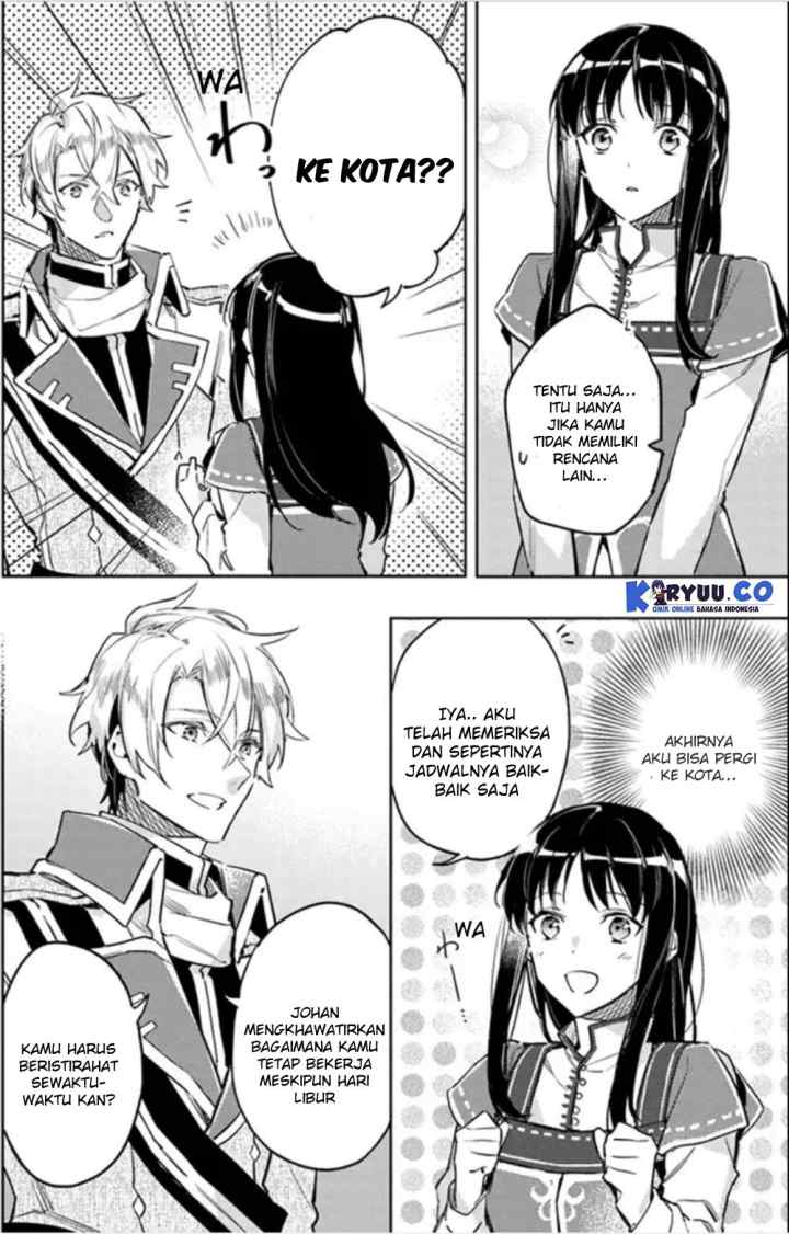 Seijo no Maryoku wa Bannou desu chapter 4.4 halaman 7