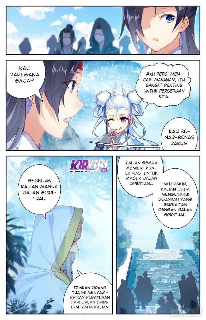 The Heaven's List chapter 15.5 halaman 11