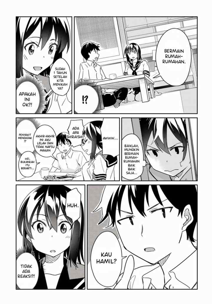 Bakapple chapter 6 halaman 9