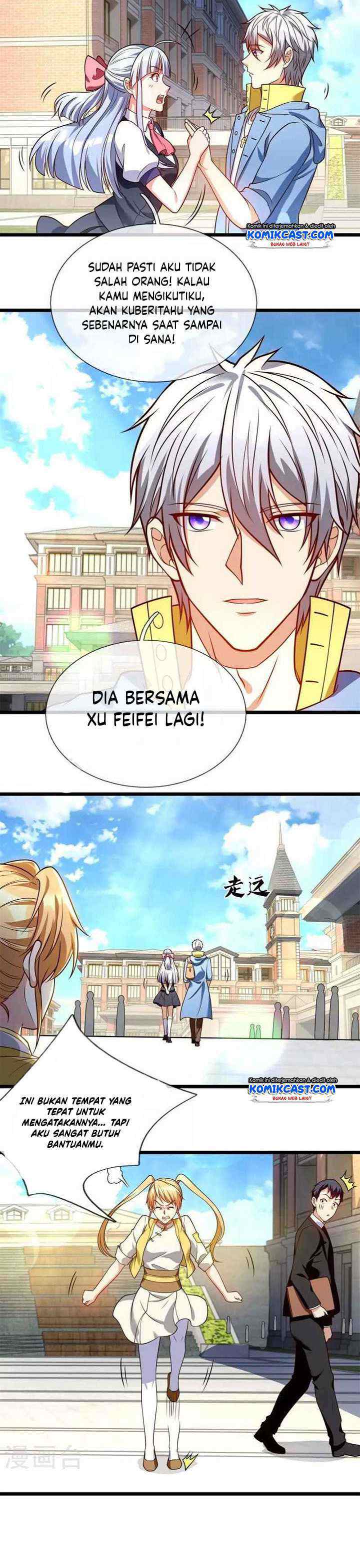 City of Heaven Time Stamp chapter 253 halaman 7