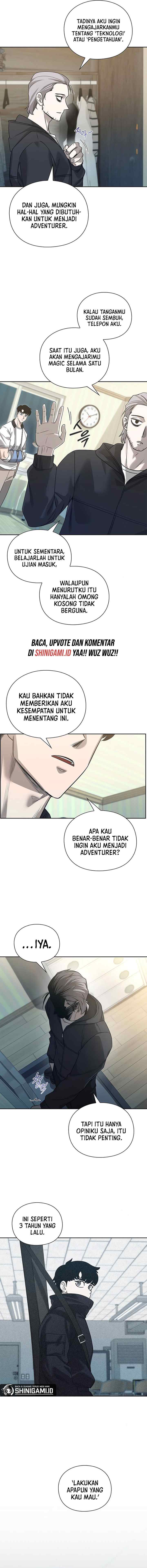 Warrior High School – Dungeon Raid Department chapter 36 halaman 15