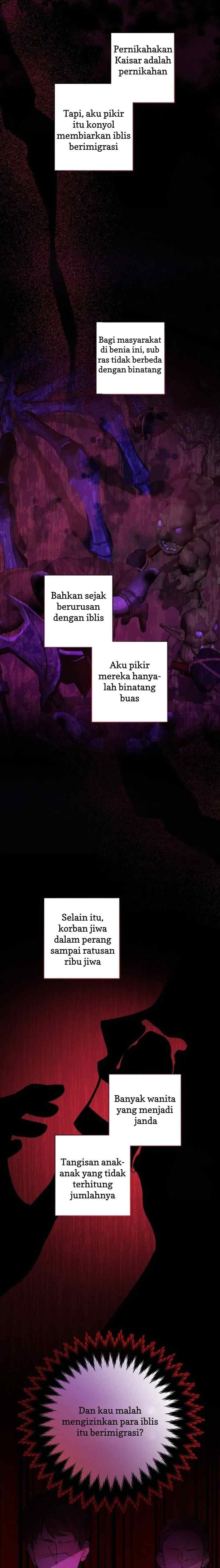 I Had to Take Responsibility for the Male Lead's Dark Past chapter 51 halaman 14