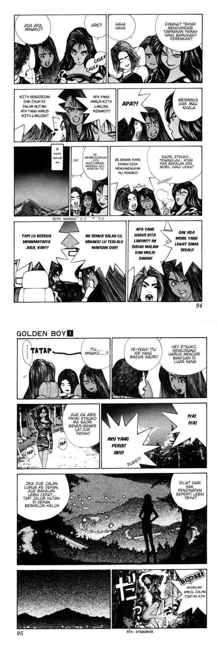 Golden Boy chapter 0.2 halaman 11
