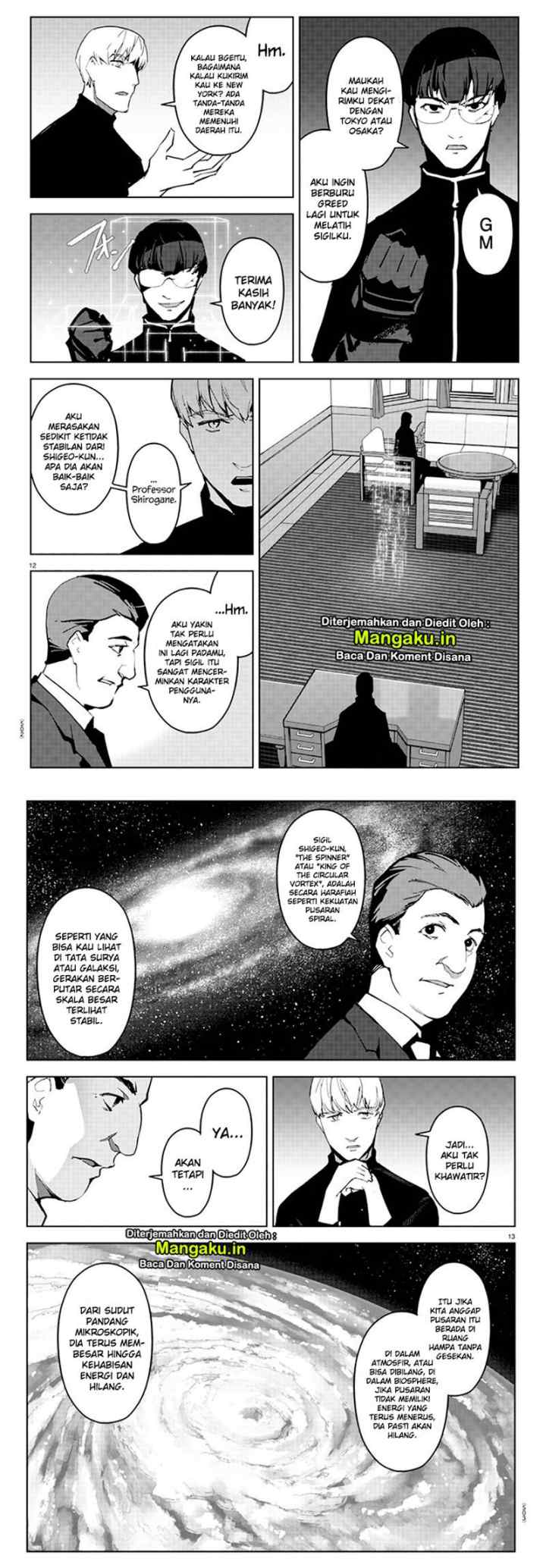 Darwin's Game chapter 83.1 halaman 7