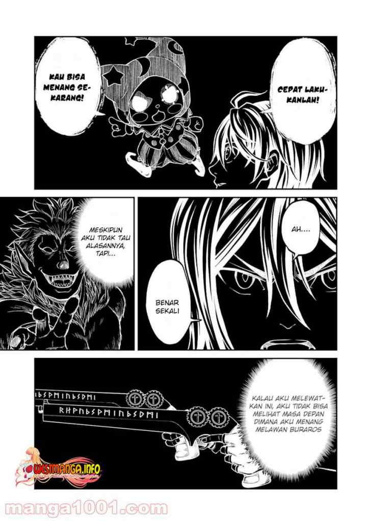 Saisoku Musou No B-Kyuu Mahou Tsukai: Ippatsu Utareru Mae Ni Senpatsu Uchikaesu! chapter 25.1 halaman 12