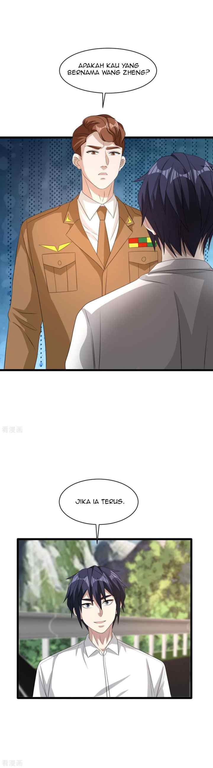 Dushi Xiewang chapter 55 halaman 4