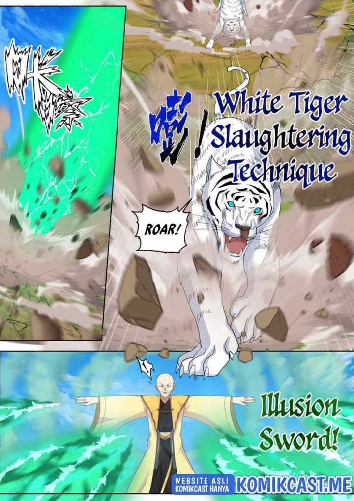 Martial God Asura chapter 619 halaman 4