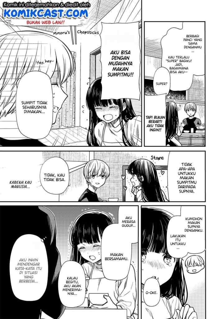 Danshi Koukousei wo Yashinaitai Onee-san no Hanashi chapter 136 halaman 4