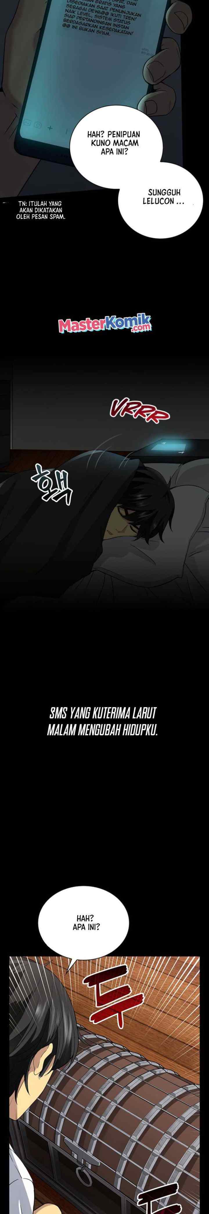 I have an SSS-rank Trait, but I want a Normal Life chapter 0 halaman 6