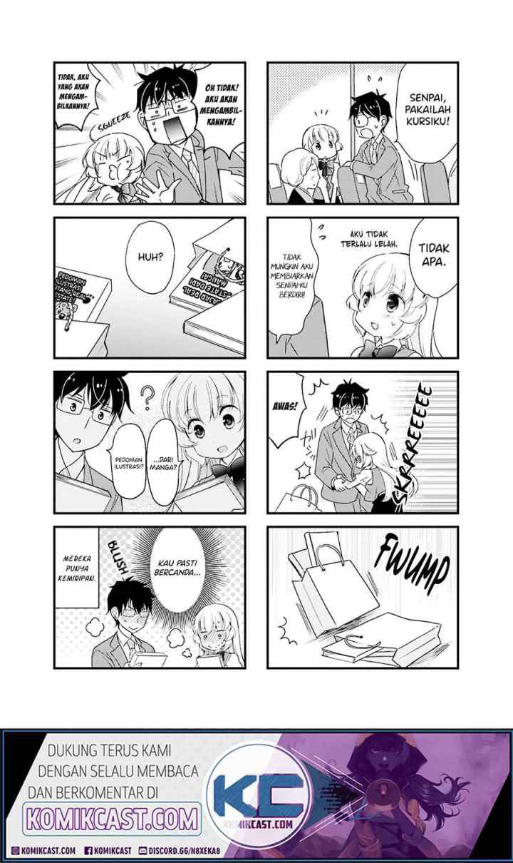 Chicchai Senpai ga Kawaisugiru chapter 10 halaman 10