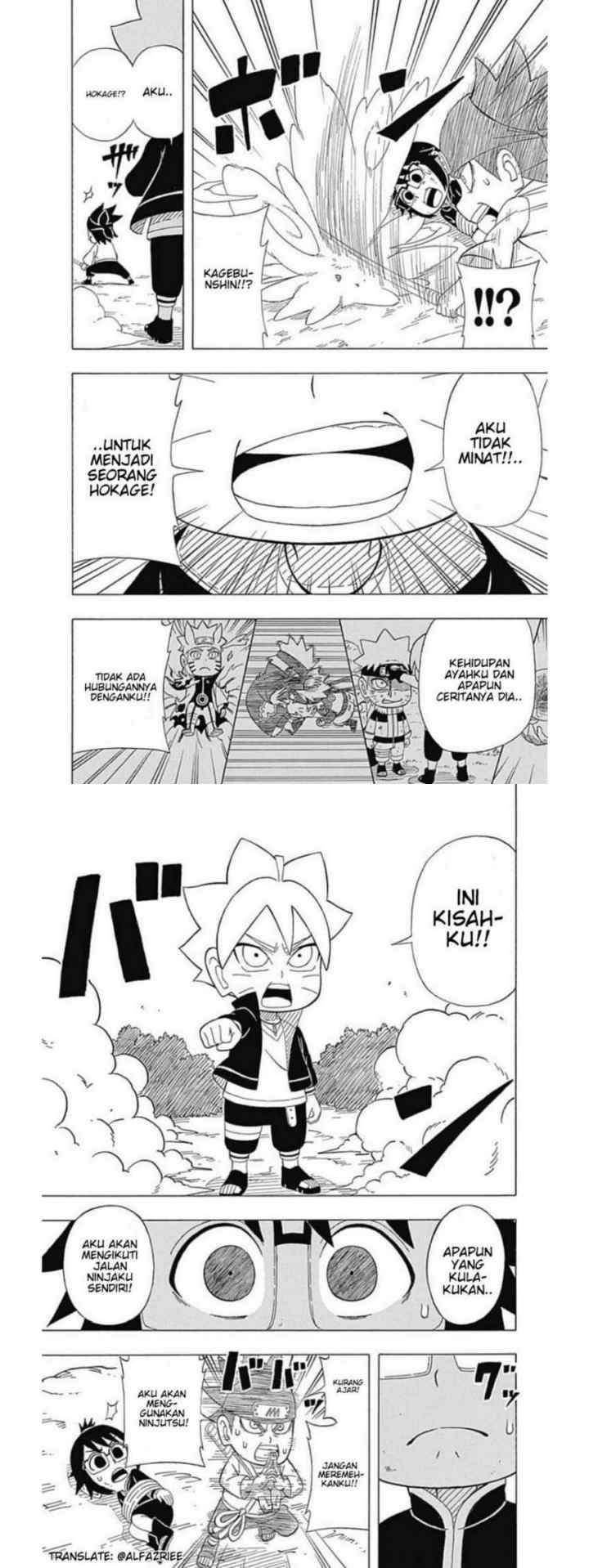 Boruto: Saikyo Dash Generations chapter 1 halaman 10
