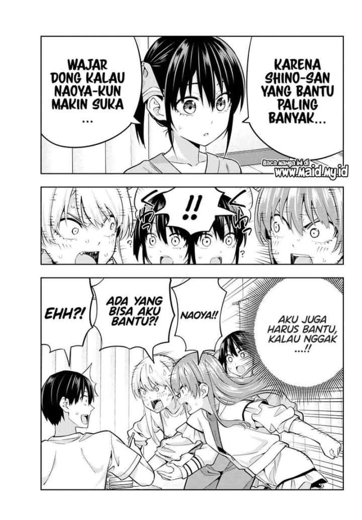 Kanojo mo Kanojo chapter 105 halaman 7