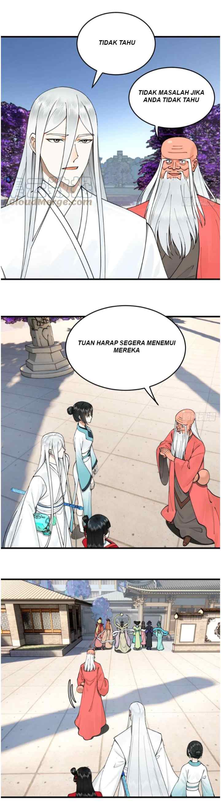 My Three Thousand Years To The Sky chapter 250 halaman 8