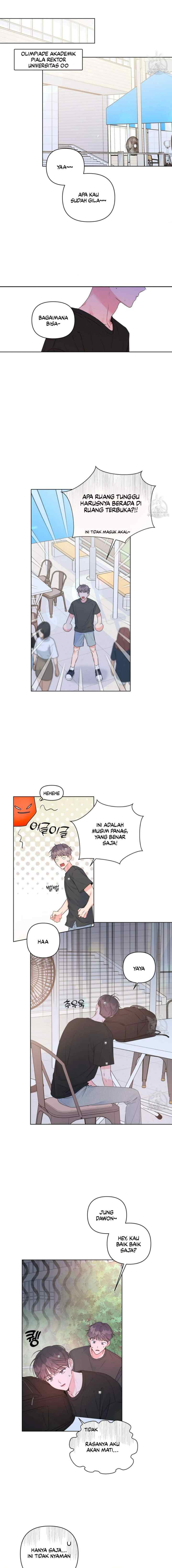 Nevermind Darling chapter 25 halaman 5