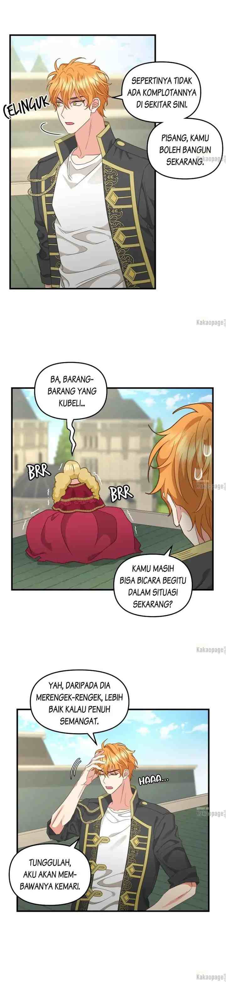 Just Leave Me Be chapter 95 halaman 19