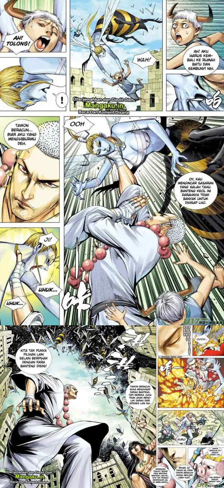 Journey to the West chapter 52 halaman 13