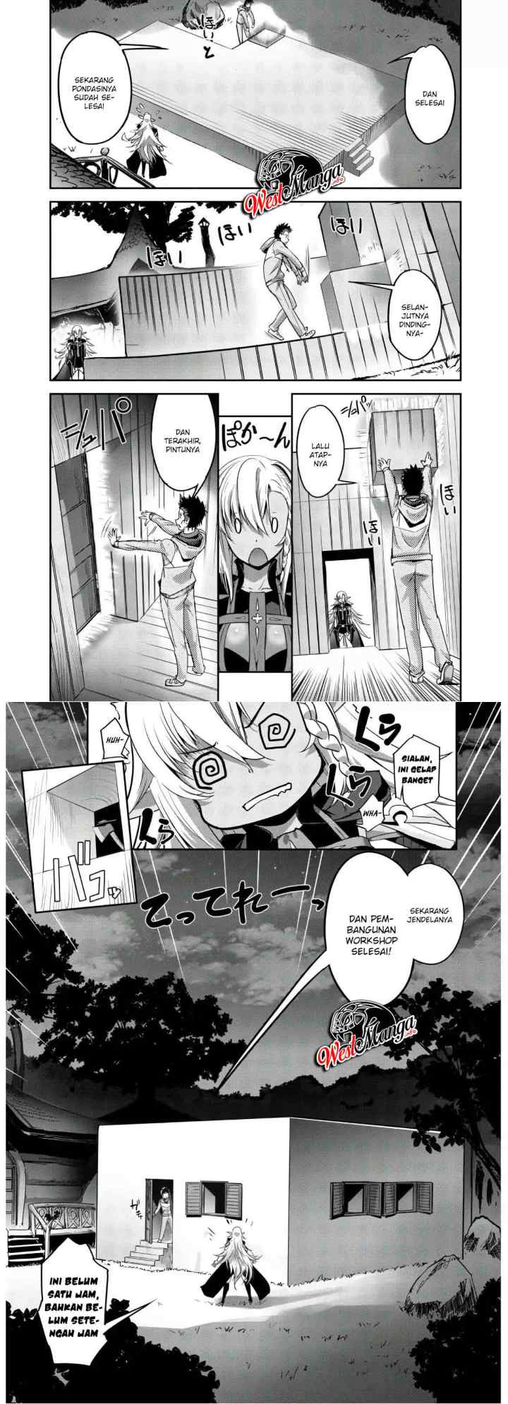 Craft Game no Nouryoku de Isekai Kouryaku!! chapter 5 halaman 5
