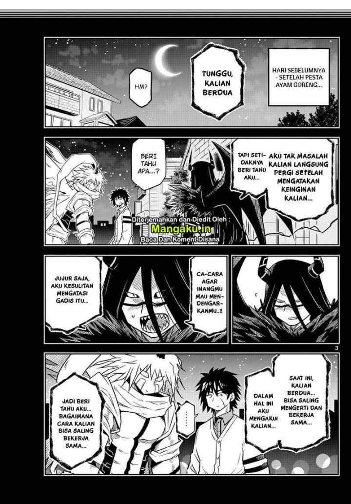 Yuko Sae Tatakaeba chapter 9 halaman 4