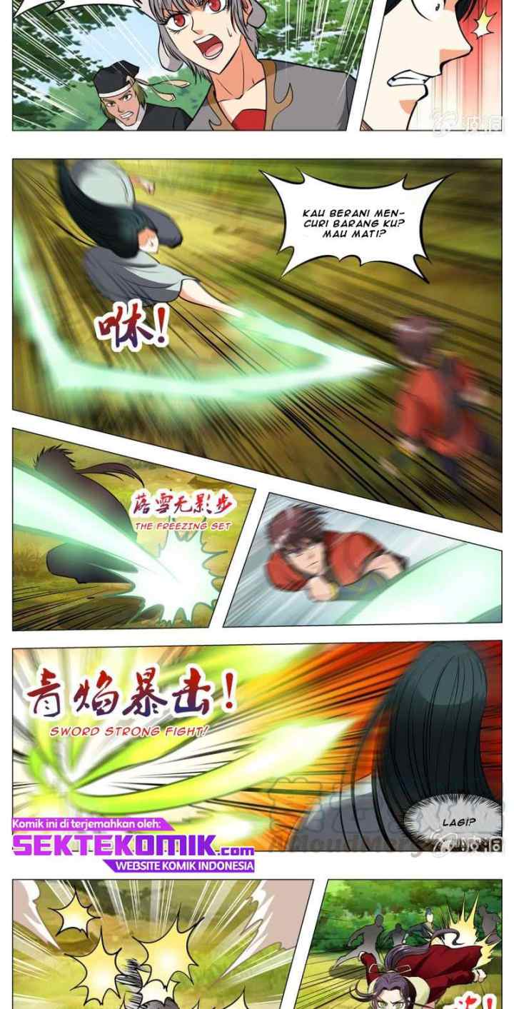 Greatest Sword Immortal chapter 142 halaman 9