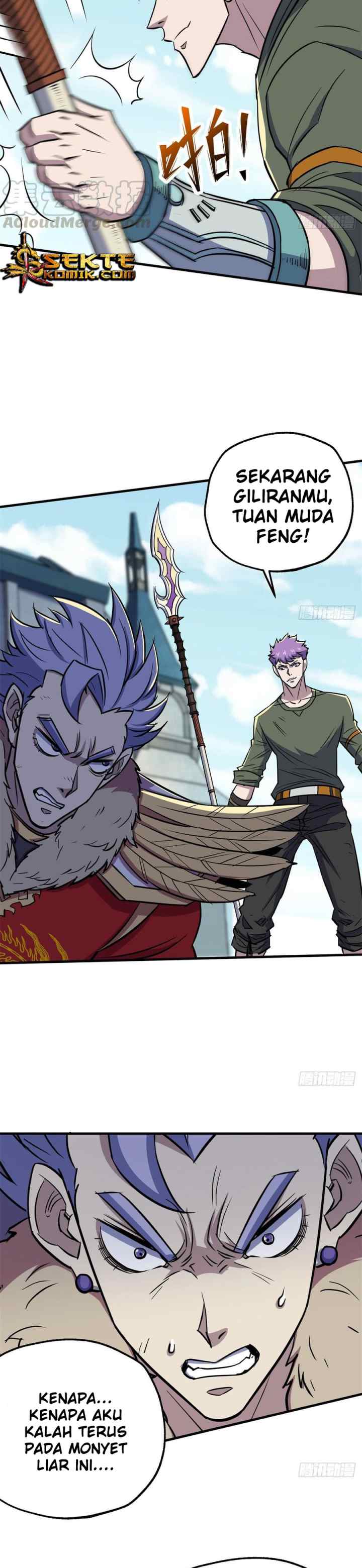 The Hunter chapter 185 halaman 13