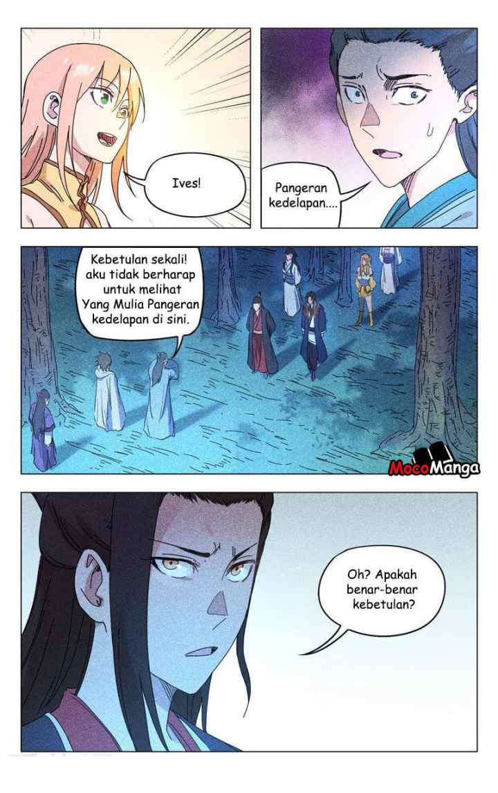 Deity's Path Through Ten Thousand Worlds chapter 264 halaman 7