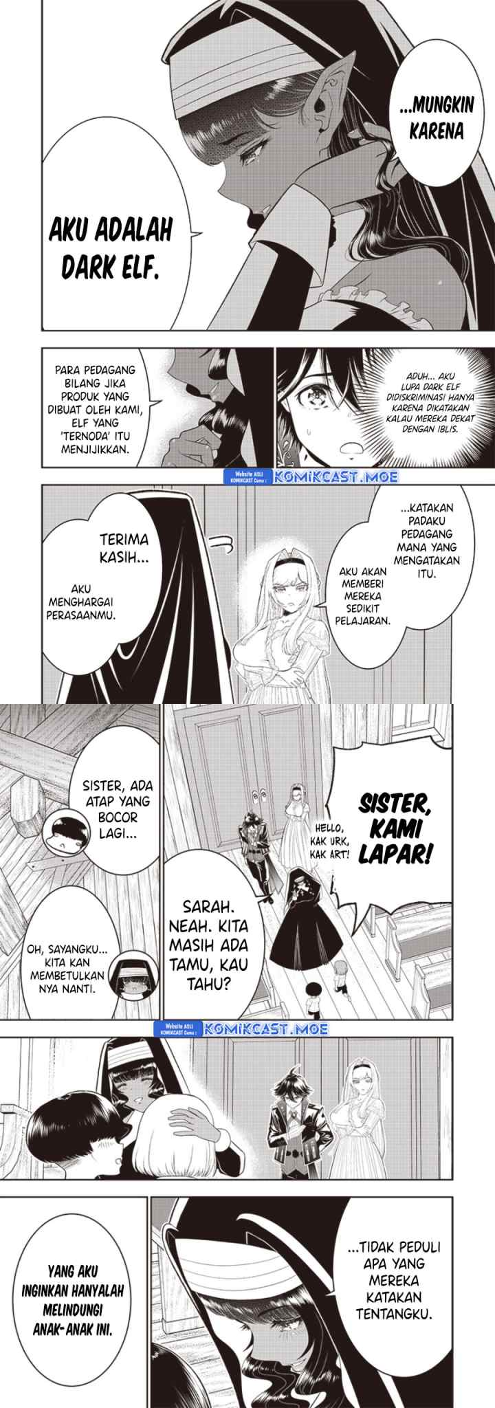 Sekai Saikyou no Shitsuji chapter 19 halaman 9