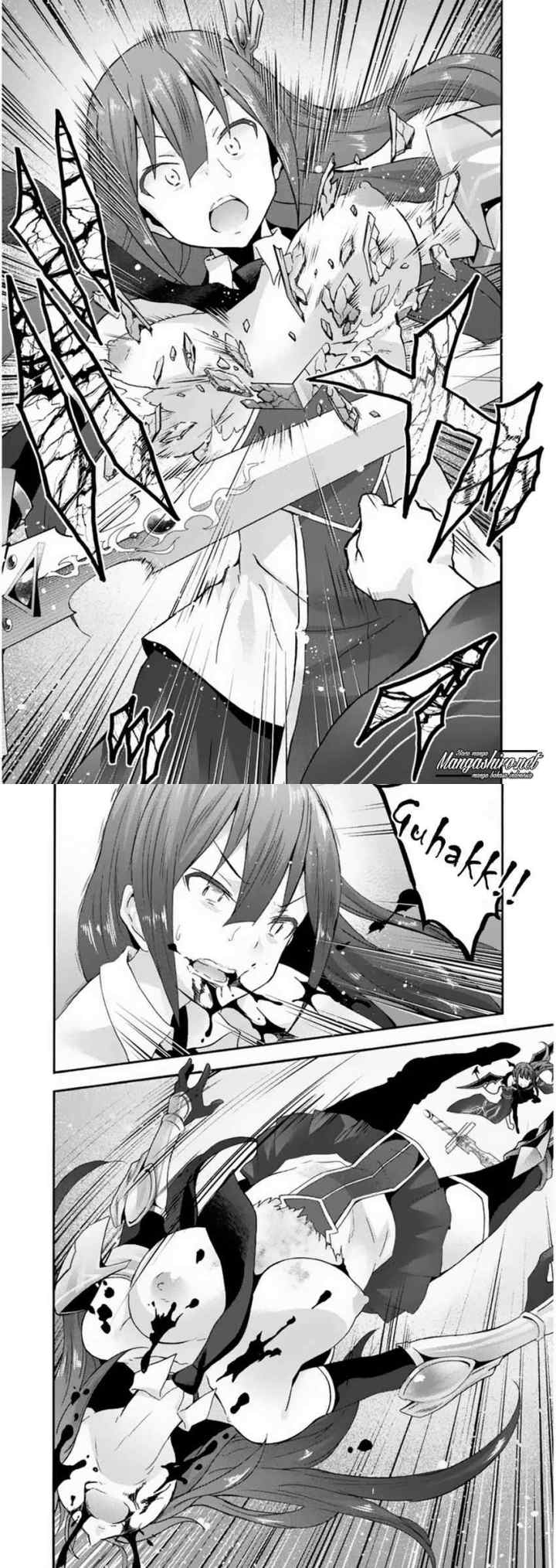 Himekishi ga Classmate! The Comic chapter 20 halaman 10