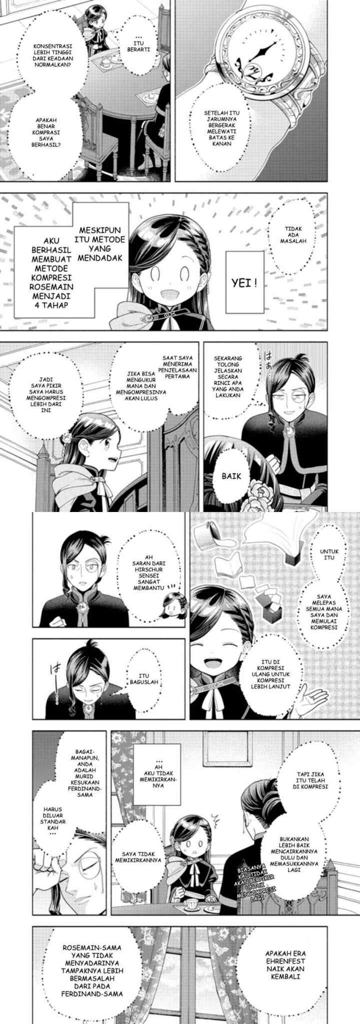 Honzuki no Gekokujou: Part 4 chapter 10 halaman 14