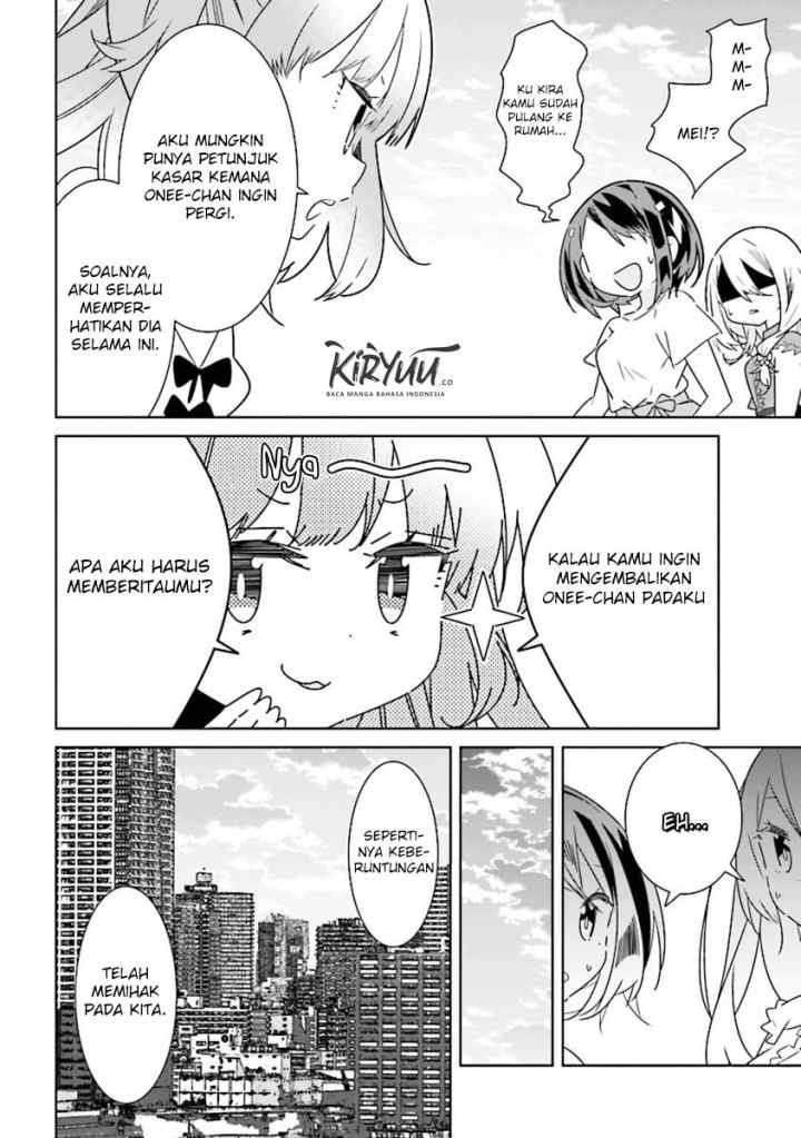 All of Humanity is Yuri Except For Me chapter 4.3 halaman 16