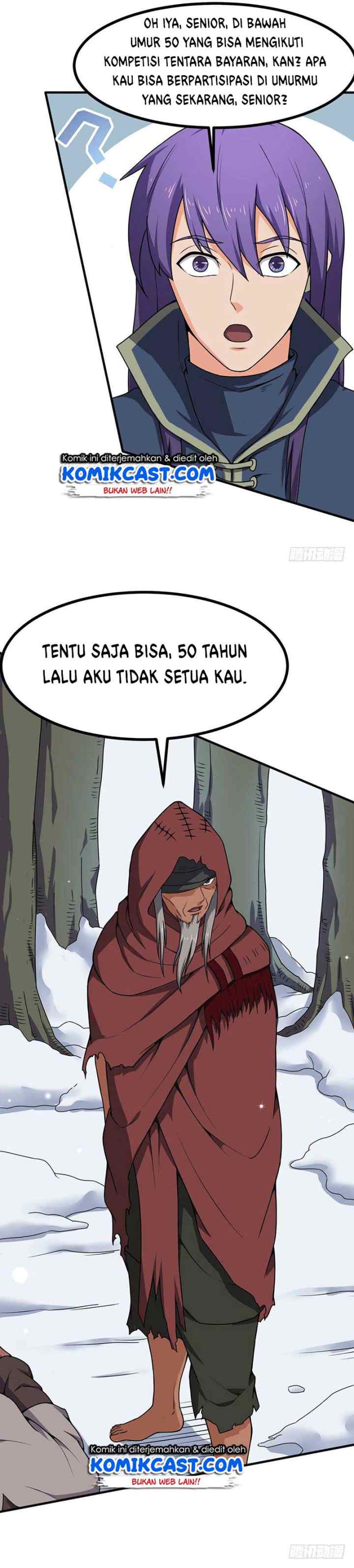 Chaotic Sword God chapter 98 halaman 5