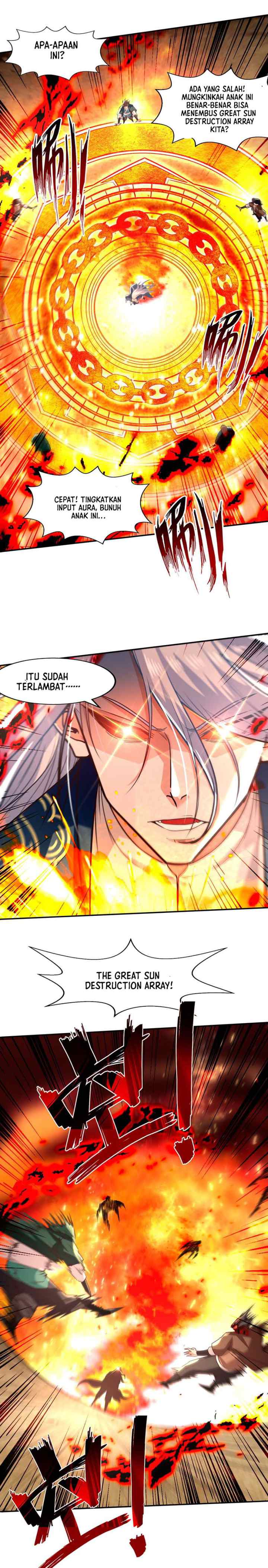 Against The Heaven Supreme chapter 126 halaman 8