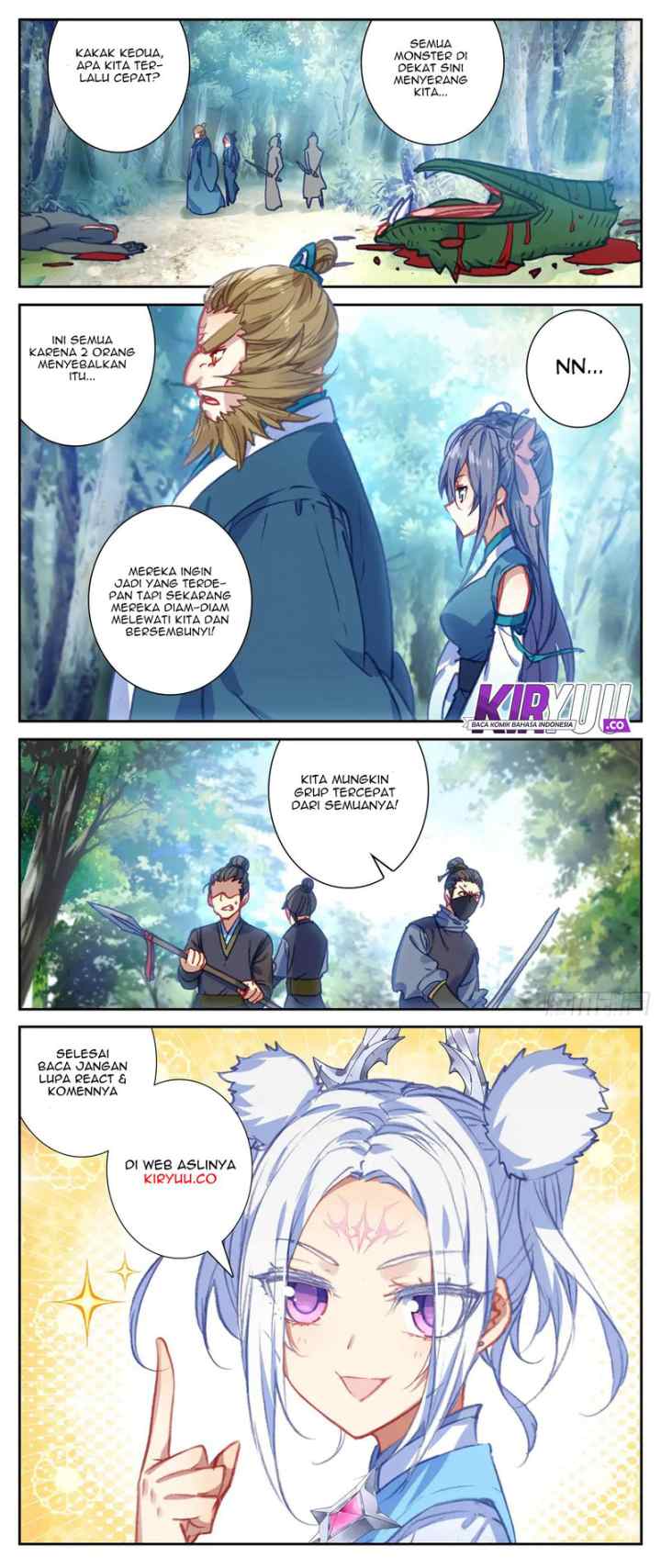 The Heaven's List chapter 47 halaman 5