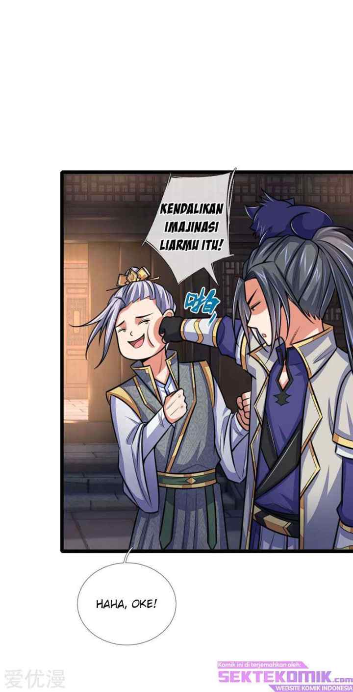 Shenwu Tianzun chapter 208 halaman 6