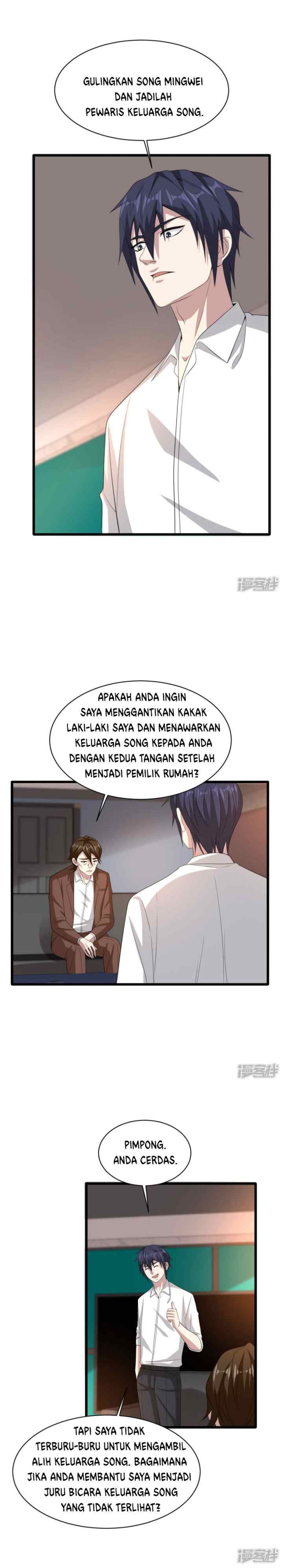 Dushi Xiewang chapter 72 halaman 6