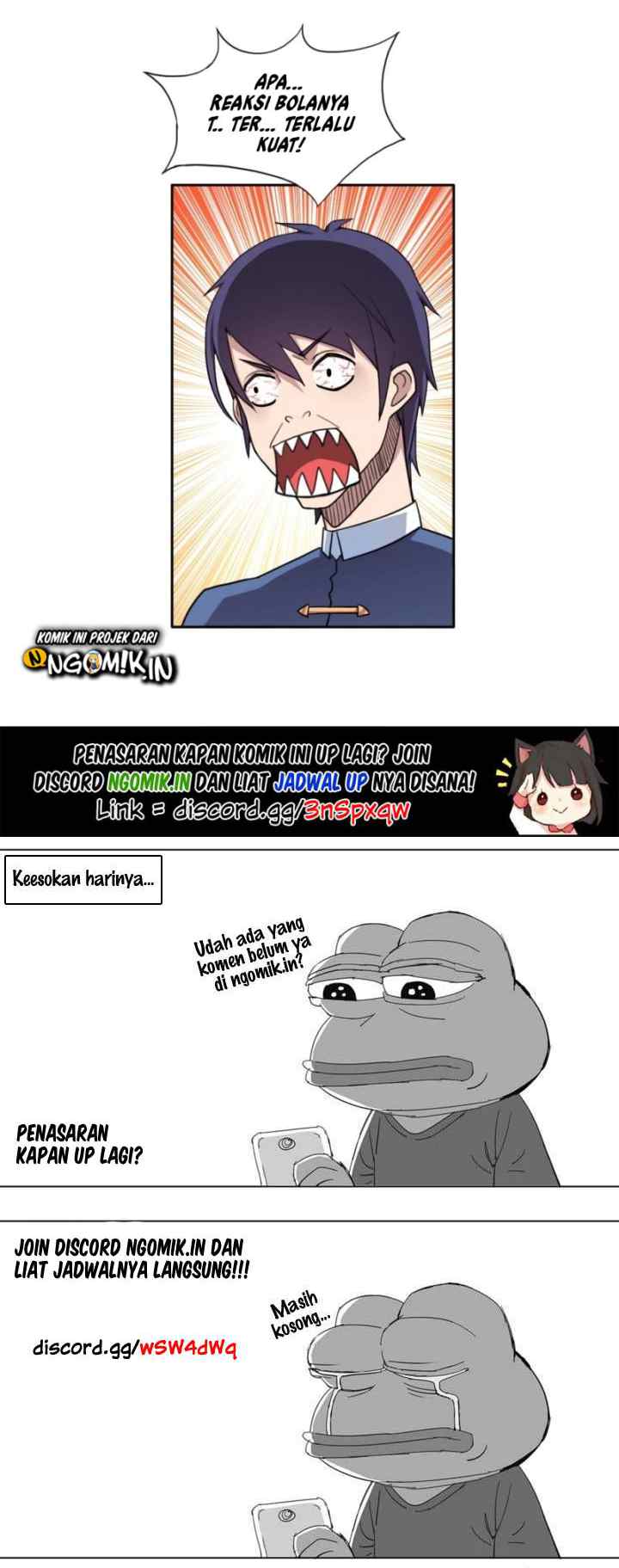 Save the world! UNCLE chapter 3 halaman 16