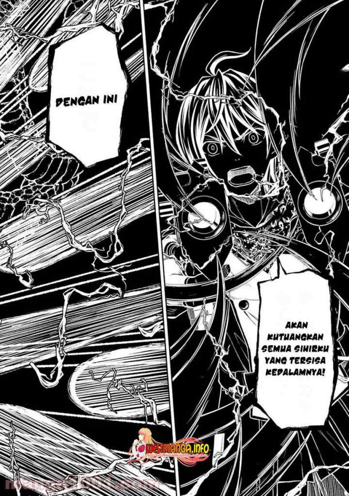 Saisoku Musou No B-Kyuu Mahou Tsukai: Ippatsu Utareru Mae Ni Senpatsu Uchikaesu! chapter 25.1 halaman 13