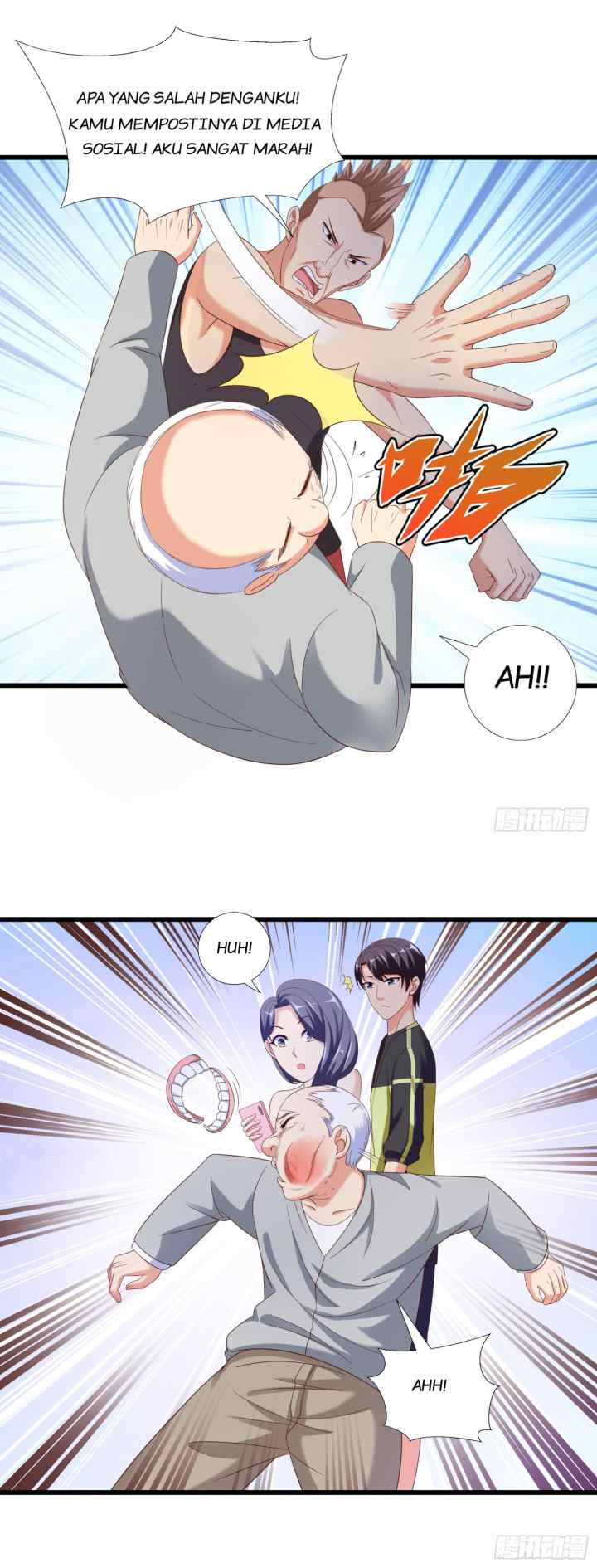 Super School Doctor chapter 12 halaman 4