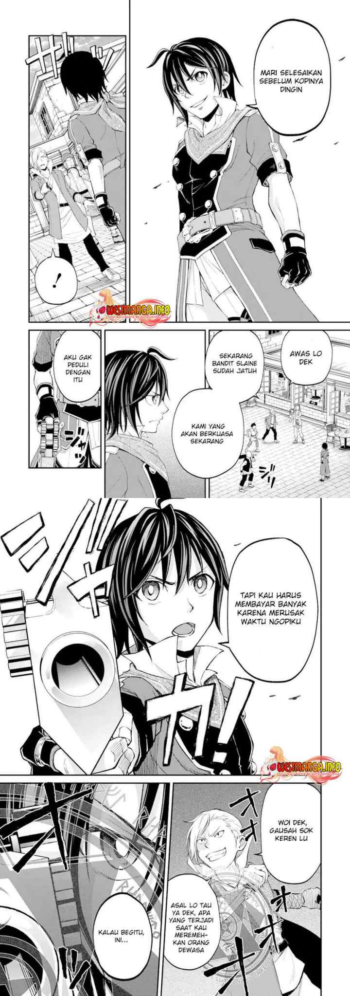 Saisoku Musou No B-Kyuu Mahou Tsukai: Ippatsu Utareru Mae Ni Senpatsu Uchikaesu! chapter 26.2 halaman 5