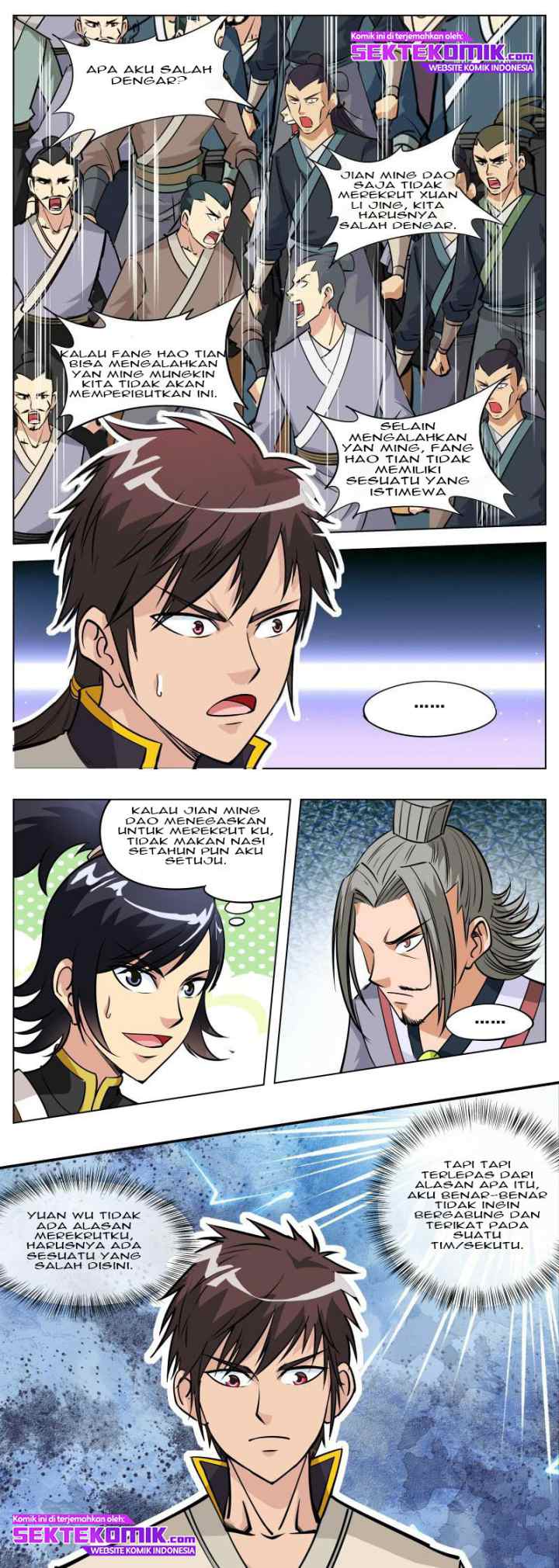 Greatest Sword Immortal chapter 59 halaman 9