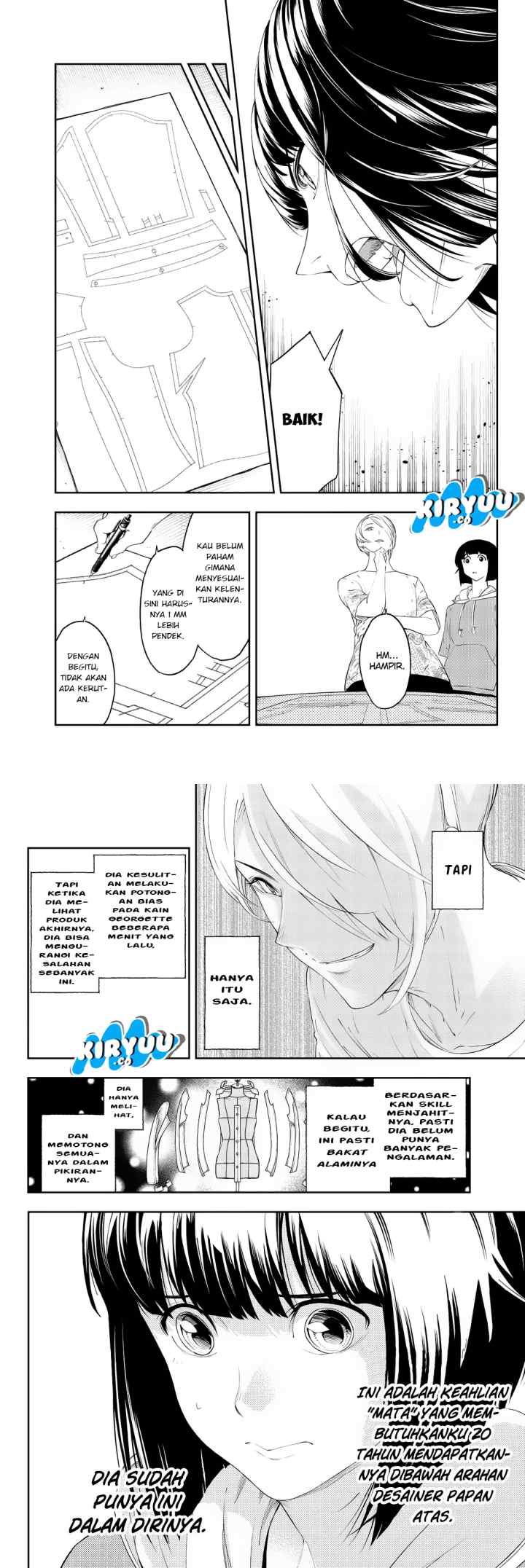 Runway de Waratte chapter 22 halaman 8