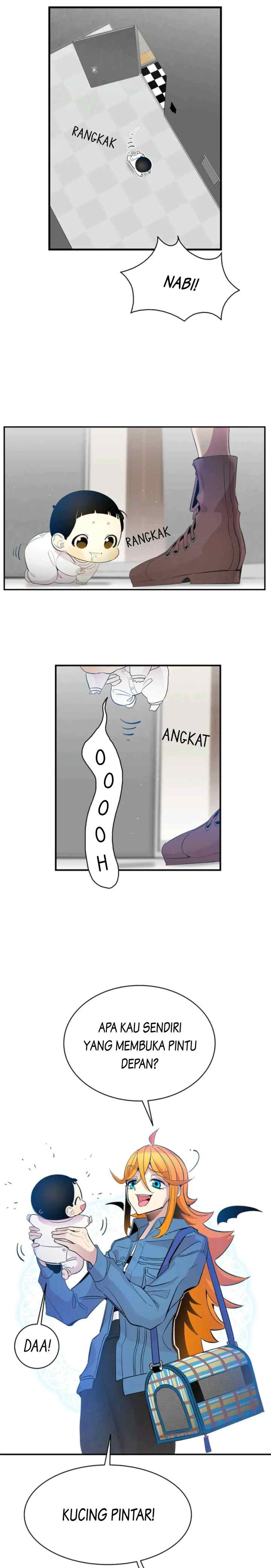 Gaikotsu, Bebiishittaa ni naru chapter 36 halaman 5
