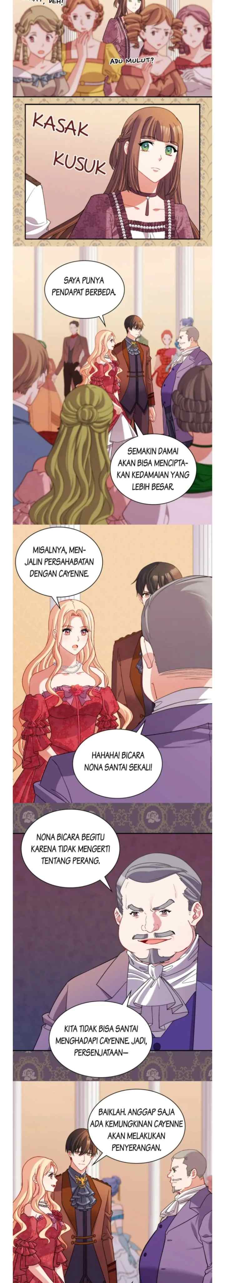 What It Takes to be a Villainess chapter 103 halaman 9