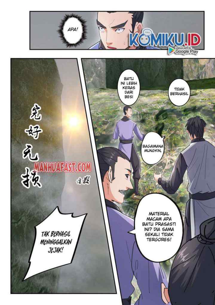 Martial Master chapter 488 halaman 8