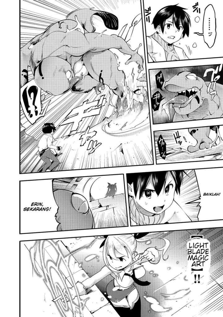 Hazure Skill [Mapping] wo Te ni Shita Shonen ha Saikyou Party to Dungeon ni Idomu chapter 13.1 halaman 13