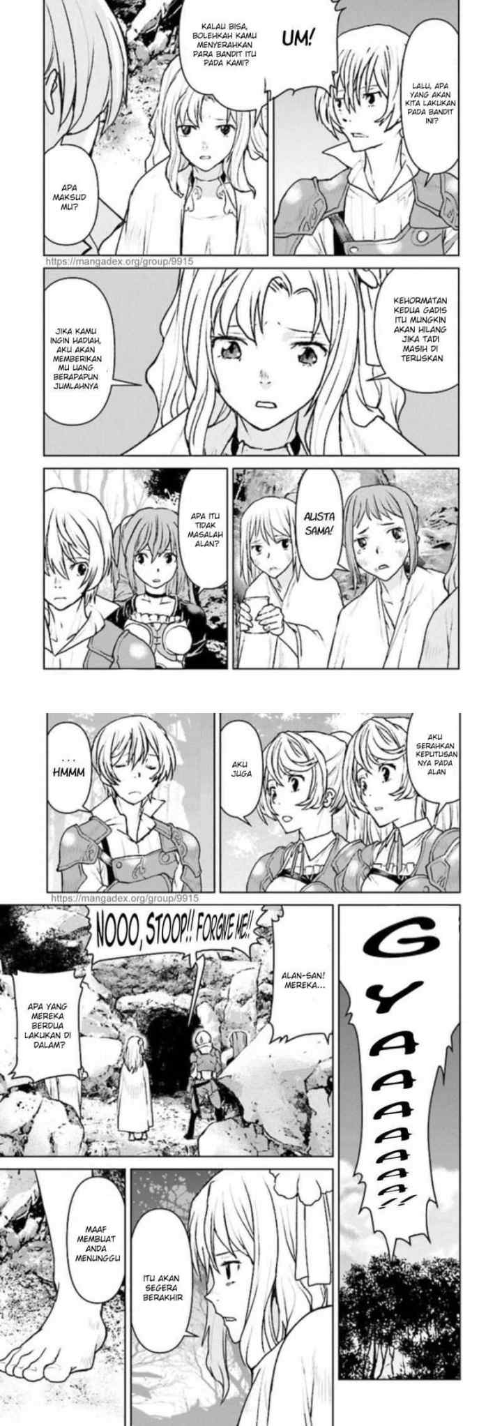 Kouchuu Gunshikan, Boukensha ni Naru chapter 23 halaman 11