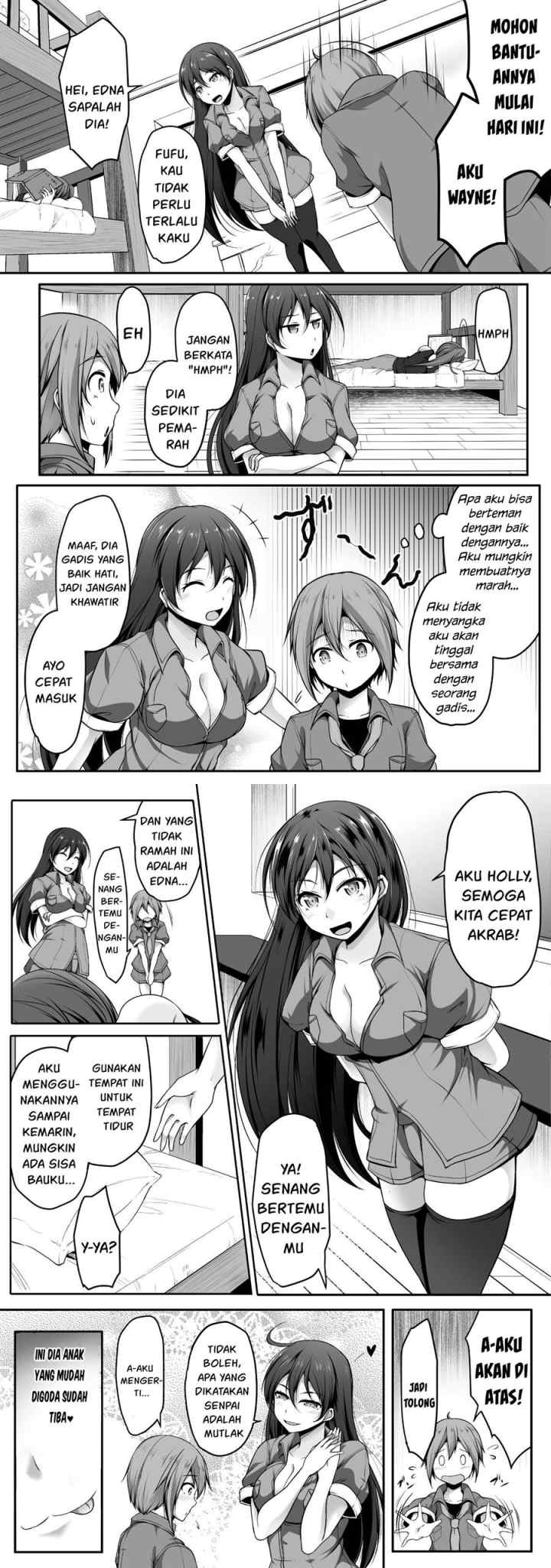 Gamer ga Isekai Tamashiten shite Harem Jinsei e Continue suru Sou desu chapter 2 halaman 5