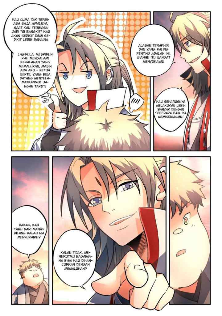 Spirit Blade Mountain chapter 134 halaman 10