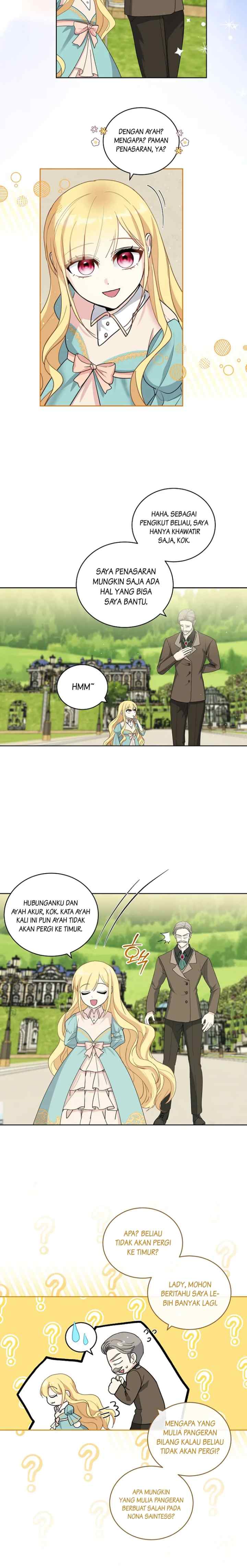 How To Protect My Sub Male Lead Father chapter 15 halaman 12