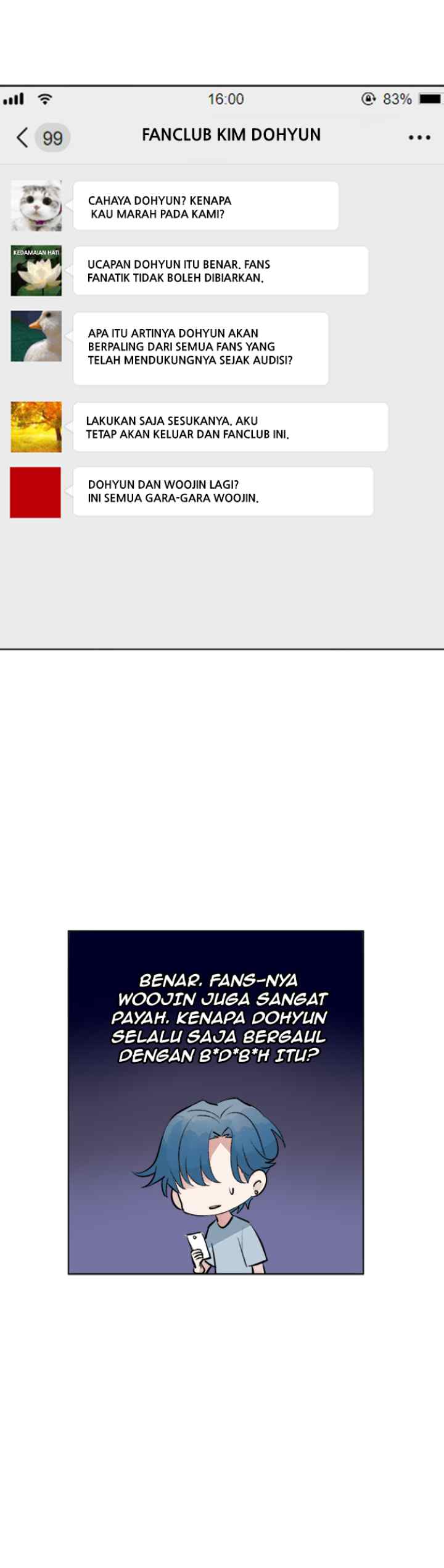 Godly Idol chapter 76 halaman 5